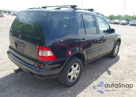 2003 Mercedes-Benz Ml 350 from USA, damaged, VIN 4JGAB57E53A421378